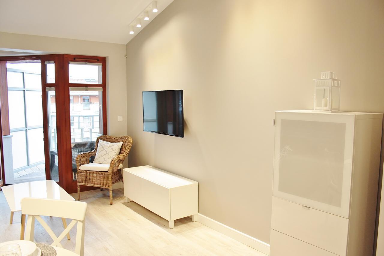 Apartament Sea & Relax Gdaňsk Exteriér fotografie