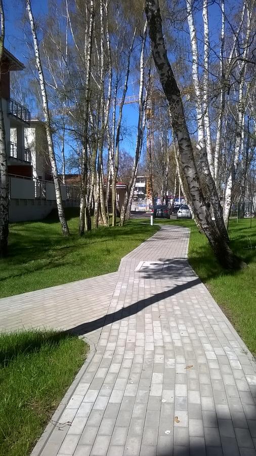 Apartament Sea & Relax Gdaňsk Exteriér fotografie